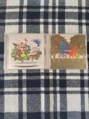 Mrs. GREEN APPLE 10 & Attitude CD 세트