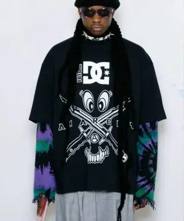 Kidill 23AW DC SHOES WIDE T셔츠