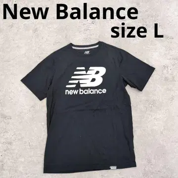 247 New Balance 티셔츠 블랙 L