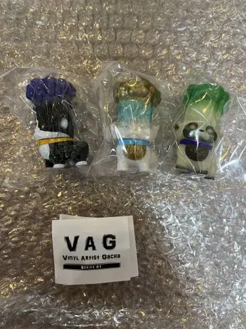 VAG41 모우코야마 폭우 고양이 3종