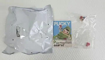 POPMART Hand in Hand 시리즈 Pucky 정품