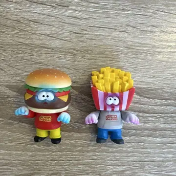HUMAN ROBOT PANDEAD JUNKFOODies 가챠가챠
