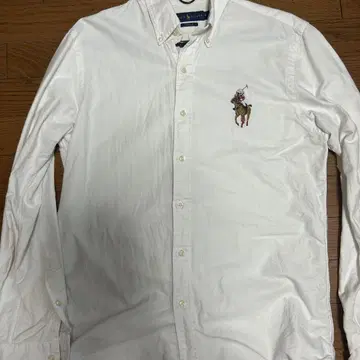 Ralph Lauren 화이트 셔츠 M