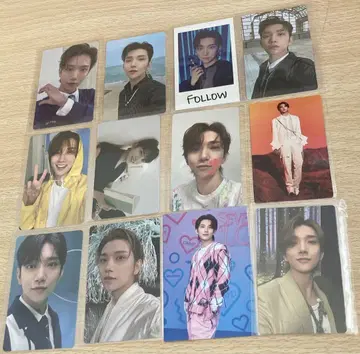 SEVENTEEN 조슈아 포토카드 세트 묶음 판매