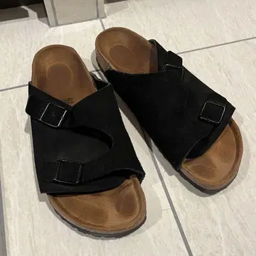 버켄스탁 취리히 블랙 42