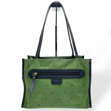 고품질 Kate Spade 스퀘어 토트백 원 숄더 그린