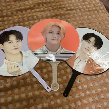 세븐틴 정한 부채 세트