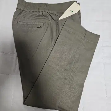 크로커다일 카키 LL 사이즈 캐주얼 팬츠 새상품