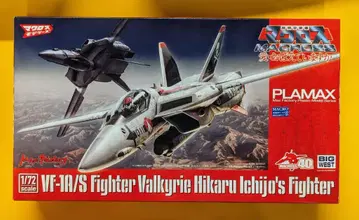 맥스팩토리 PLAMAX VF-1A/S 파이터 발키리 (이치죠 히카루 기)