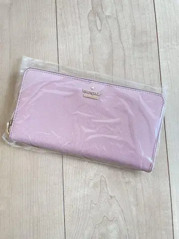 kate spade 핑크 접이식 지갑