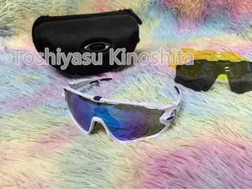 OAKLEY 오클리 Jawbreaker 편광 렌즈 화이트