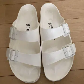 버켄스탁 애리조나 EVA 화이트 화이트 28cm 43