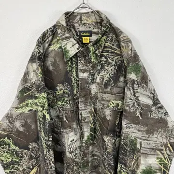 USA 구제 의류 cabela's 카벨라스 리얼 트리 셔츠 아웃도어