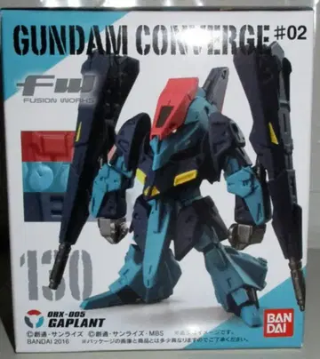 반다이 FW GUNDAM CONVERGE 02 갸프란 129