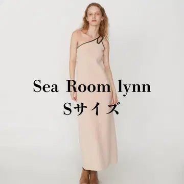 [새상품급] Sea Room lynn 비대칭 니트 원피스 S 사이즈