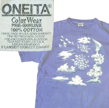 90년대 USA 빈티지 티셔츠 ONEITA 오니타
