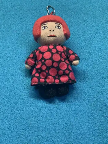 쿠사마 야요이 키링 봉제 인형