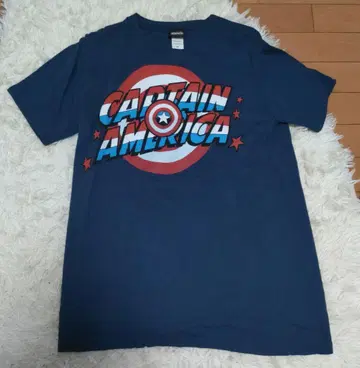 MARVEL 캡틴 아메리카 티셔츠