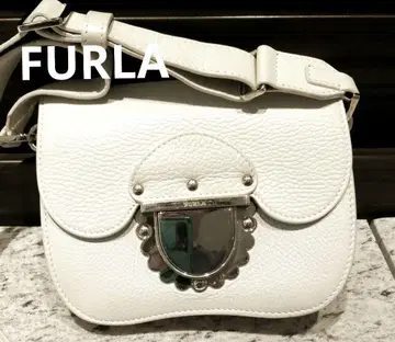 FURLA [훌라] DUCALE MINI 숄더 미니백 화이트