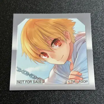 FGO 최종재림전 입장 특전 선택 화면풍 스티커 어린 길