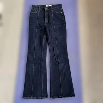 AZUL 다크 데님 부츠컷 S 사이즈