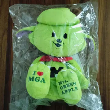 Mrs. GREENAPPLE 메메루 봉제 인형