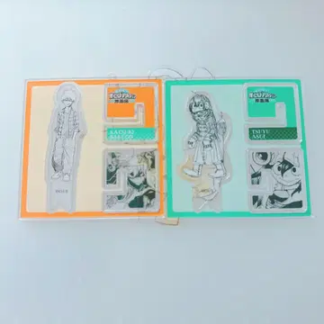 나의 히어로 아카데미아 원화전 아크릴 피규어 바쿠고 카츠키 아스이 츠유