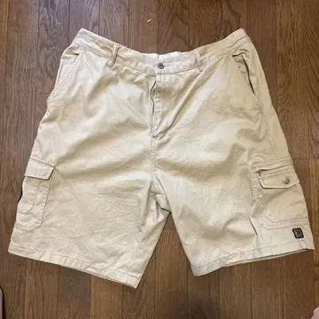 Hurley 카고 숏팬츠 베이지