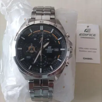 EDIFICE (CASIO) 크로노그래프 손목시계 100m 방수