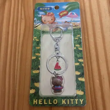 HELLO KITTY 여름이 좋아 키링 레어