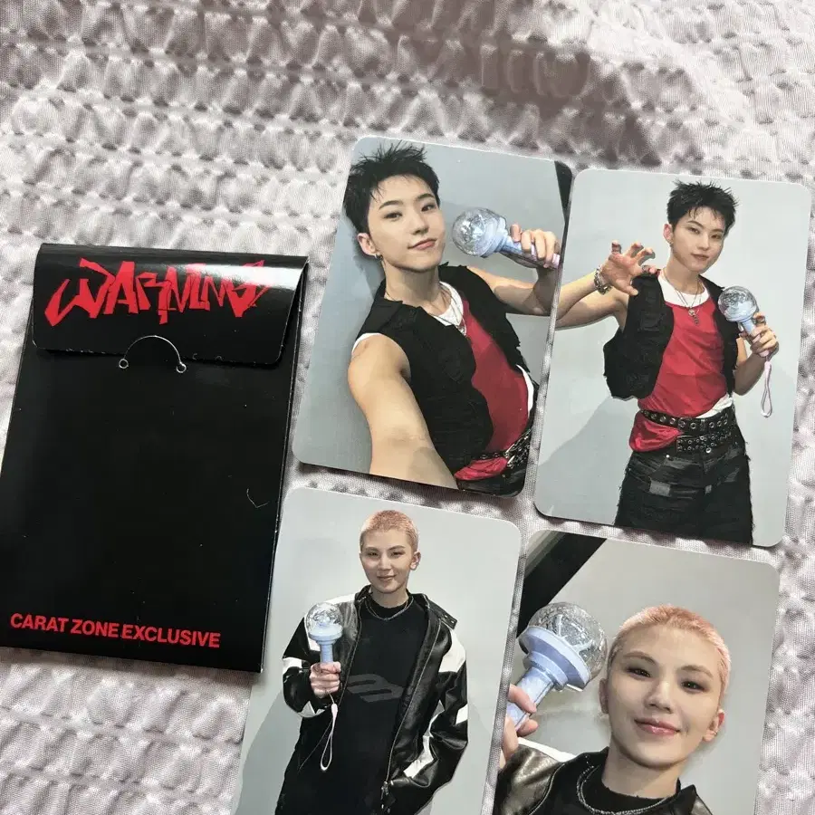 K-POP・アジア FOLLOW to SEOUL CARATZONE WOOZI 250703 HOSHI #호시 X WOOZI #우지 FAN CONCERT [WARNING