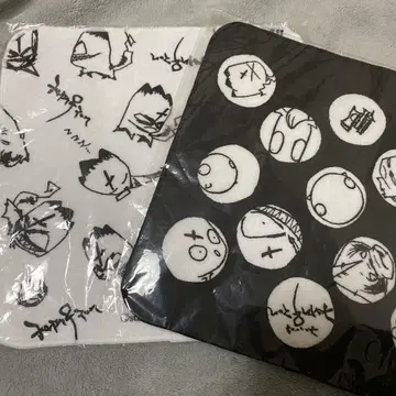 DIR EN GREY 카오루 krim&zon 미니 타월 2