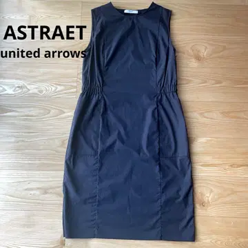 새상품급! 아스트라에(astraet) 슬리브리스 원피스 블랙 S 사이즈