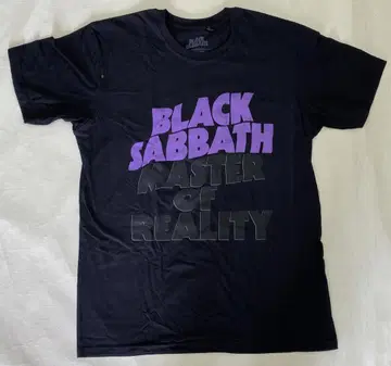 B품: 블랙 사바스 BLACK SABBATH M 사이즈 티셔츠 정품