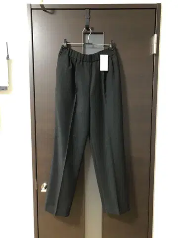 새 상품 여성용 테이퍼드 팬츠 여성용 슬랙스 오피스 캐주얼
