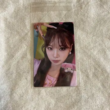 채원 different 마이멜로디 메로쿠로 트레이딩 카드