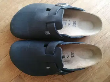 버켄스탁 보스턴 오일드 가죽 [39] 25cm 블랙