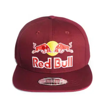 Red Bull 야구 모자 버건디