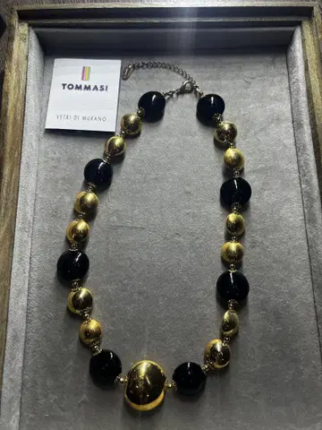TOMMASI 무라노 유리 목걸이