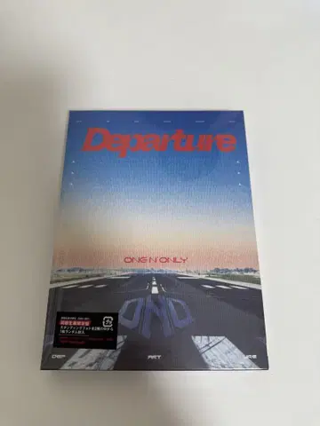 ONE N' ONLY Departure 초회 한정판
