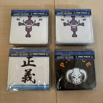 ONE PIECE 코인 케이스 4개 세트