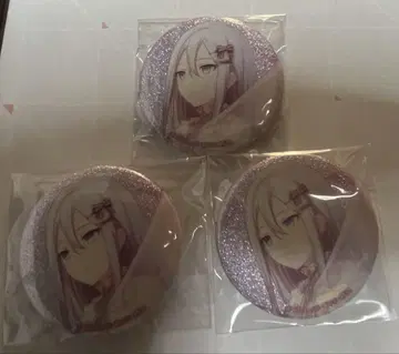 [프로젝트 세카이] 요이사키 카나데 글리터 캔뱃지 6C 3개