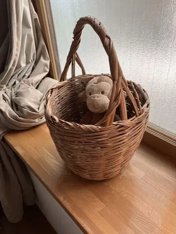 Marks and Spencer M&S 봉제인형 원숭이 바스켓