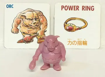 롯데 네크로스의 요새 LEVEL1의 모험 오크 ORC 적자색