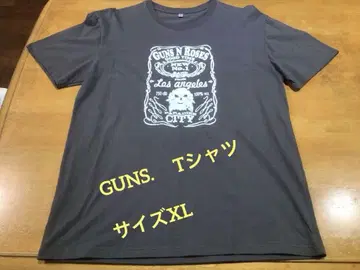 Guns N' Roses 티셔츠 그레이 Los Angeles