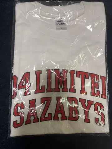 04 Limited Sazabys 티셔츠 L