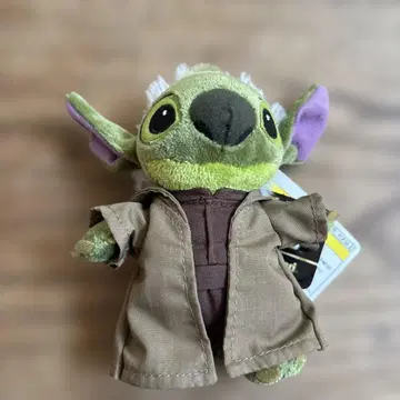 스타 워즈 요다 봉제 인형 약 20cm