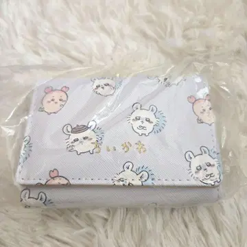 [미사용 새상품] 치이카와 3단 지갑 아베일 모몽가 헌책방 카니짱