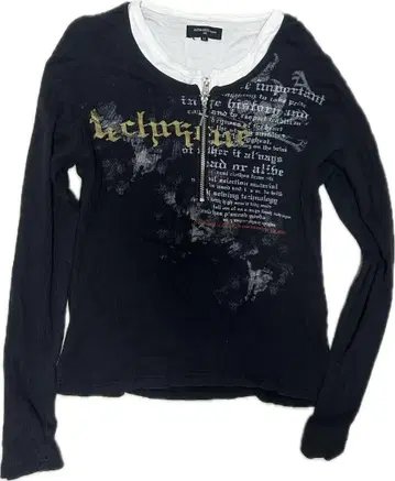 in the attic homme 롱T
