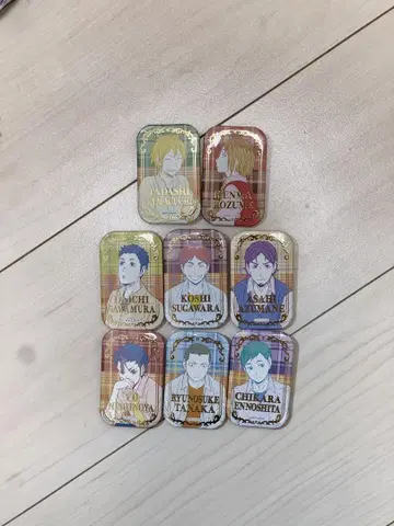하이큐!! 캔뱃지